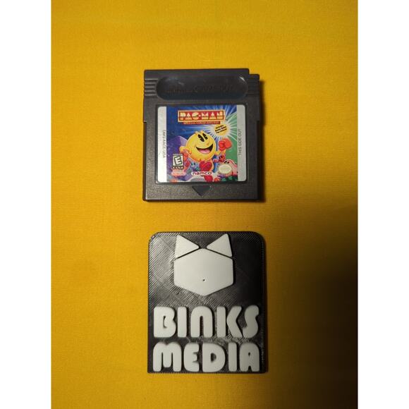 Pac-Man: Special Color Edition (Nintendo GameBoy Color) Cartridge Tested - Picture 1 of 4